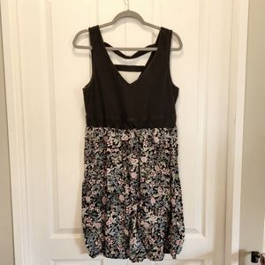 Torrid 1X summer tank dress